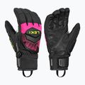 Skihandschuhe LEKI WCR Core TR black/neon pink/neon yellow