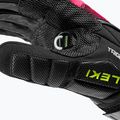 Skihandschuhe LEKI WCR Core TR black/neon pink/neon yellow 5