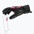 Skihandschuhe LEKI WCR Core TR black/neon pink/neon yellow 6