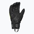 Skihandschuhe LEKI WCR Core TR black/neon yellow 3