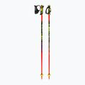 Kinder-Skistöcke LEKI WCR Evo Lite SL TR bright red/black/neon yellow