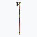Kinder-Skistöcke LEKI WCR Evo Lite SL TR bright red/black/neon yellow 2