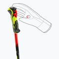 Kinder-Skistöcke LEKI WCR Evo Lite SL TR bright red/black/neon yellow 6