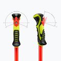 Kinder-Skistöcke LEKI WCR Evo Lite SL TR bright red/black/neon yellow 7