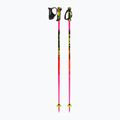 Kinder-Skistöcke LEKI WCR Evo Lite SL TR neon pink/black/neon yellow