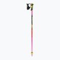 Kinder-Skistöcke LEKI WCR Evo Lite SL TR neon pink/black/neon yellow 2