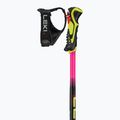 Kinder-Skistöcke LEKI WCR Evo Lite SL TR neon pink/black/neon yellow 3