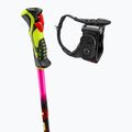 Kinder-Skistöcke LEKI WCR Evo Lite SL TR neon pink/black/neon yellow 4