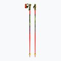 Skistöcke LEKI WCR Pro SL TR bright red/black/neon yellow