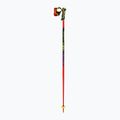 Skistöcke LEKI WCR Pro SL TR bright red/black/neon yellow 2