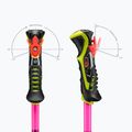 Kinder-Skistöcke LEKI WCR Pro Lite SL TR neon pink/black/neon yellow 7