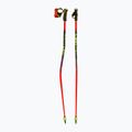 Skistöcke LEKI WCR Pro GS TR bright red/black/neon yellow