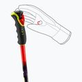 Skistöcke LEKI WCR Pro GS TR bright red/black/neon yellow 6