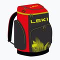 Ski-Rucksack LEKI Skiboot Bag WCR 85 l bright red/black/neon yellow