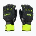 LEKI Worldcup Race Flex S Speed System Herren Skihandschuh schwarz-grün 649802301080 3