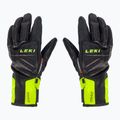 LEKI Worldcup Race Speed 3D Herren Skihandschuh schwarz-grün 650801301090 2