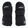 LEKI Kinder Skihandschuhe Little Eskimo Mitt Lang schwarz 650801401020
