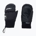 LEKI Kinder Skihandschuhe Little Eskimo Mitt Short schwarz 650802401030