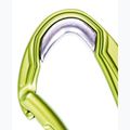 Kletterkarabiner EDELRID Bulletproof Bent II oasis 2