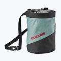 Magnesiabeutel EDELRID Chalk Bag Splitter Twist ocean grey