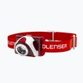 Ledlenser SEO5 Stirnlampe rot 6006