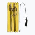 Black Cat Catfish Leader Set Pellet und Chunk Langes Haar 1.00m 2pcs braun 4336133
