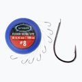 Browning Sphere Feeder Ultra Lite Haken mit Vorfach silber 4789008