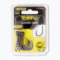 Black Cat Rigging DG Coating 6 Stück schwarz 4552400 Haken 2