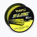 Black Cat S-Line gelbe geflochtene Welsschnur 2352055