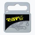 Black Cat Wels Wirbel 6116005 Clip-on schwarz 5pcs 6116005 2