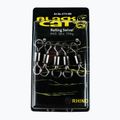 Black Cat Welswirbel mit Cross Lock Sicherheitsstift 5 Stück schwarz 6173100