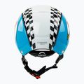 Kinderfahrradhelm CASCO Mini 2 Glück 7 blau 9