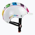 CASCO Mini 2 Regenbogen Fahrradhelm für Kinder 8