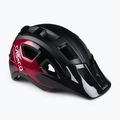 CASCO MTBE 2 Fahrradhelm schwarz-rot 04.1325