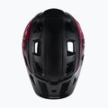 CASCO MTBE 2 Fahrradhelm schwarz-rot 04.1325 6