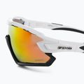 CASCO Fahrradbrille SX-34 Carbonic weiß 09.1320.30 4