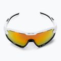 CASCO Fahrradbrille SX-34 Carbonic weiß 09.1320.30 5