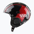 Casco Skihelm SP-4.1 schwarz/rot 2