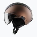 Skihelm CASCO SP-2 Carbonic Visor braun 07.3733 8