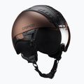 Skihelm CASCO SP-2 Carbonic Visor braun 07.3733