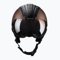 Skihelm CASCO SP-2 Carbonic Visor braun 07.3733 2