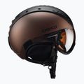 Skihelm CASCO SP-2 Carbonic Visor braun 07.3733 4