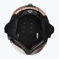 Skihelm CASCO SP-2 Carbonic Visor braun 07.3733 5