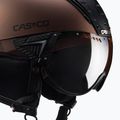 Skihelm CASCO SP-2 Carbonic Visor braun 07.3733 6