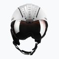 CASCO Skihelm SP-2 Carbonic Visor weiß 07.3737 2