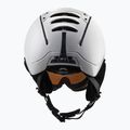 CASCO Skihelm SP-2 Carbonic Visor weiß 07.3737 3