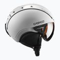 CASCO Skihelm SP-2 Carbonic Visor weiß 07.3737 4