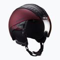 CASCO Skihelm SP-2 Carbonic Visier rot 07.3738