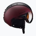 CASCO Skihelm SP-2 Carbonic Visier rot 07.3738 3