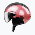 CASCO Skihelm SP-2 Carbonic Visier rosa 07.3736 7